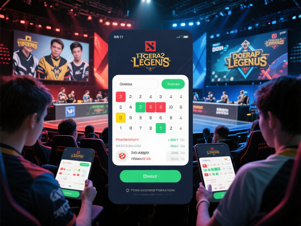 电竞游戏竞猜：数字竞技世界的激情博弈与无限可能 