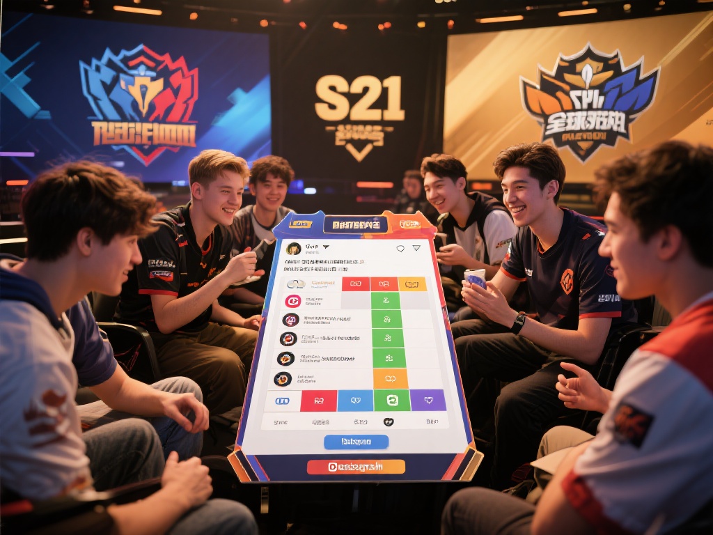 电竞S11竞猜：全球玩家狂热参与的顶级赛事预测狂欢盛宴 