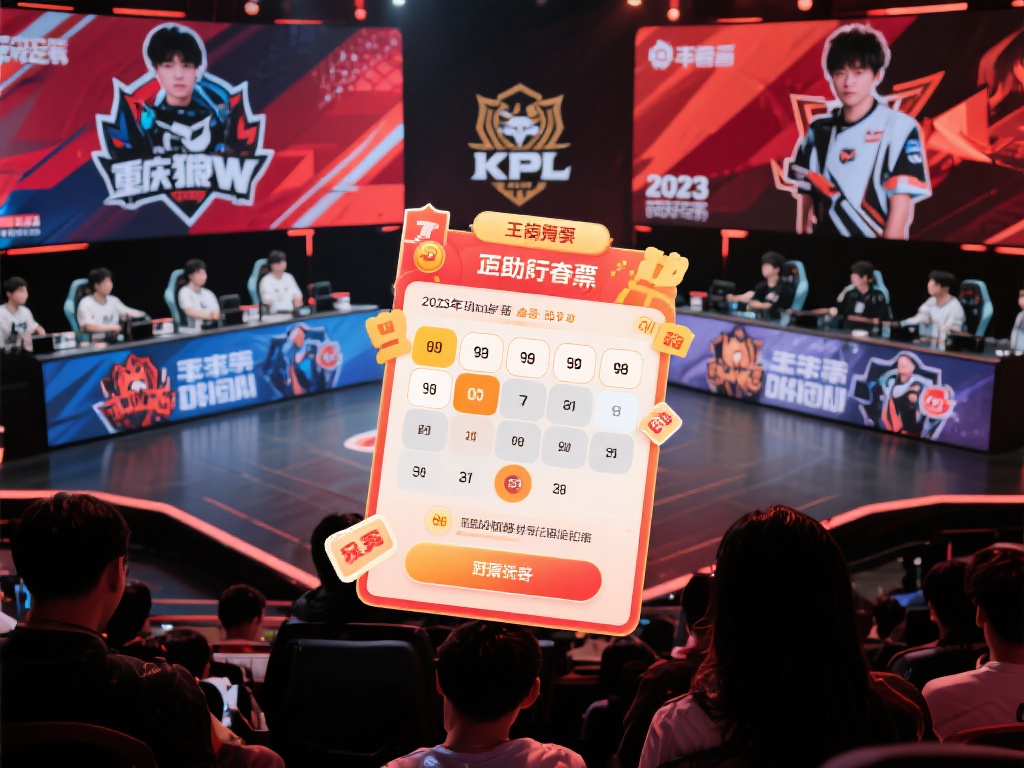 王者荣耀电竞下注竞猜：感受游戏与竞技的激情交锋 