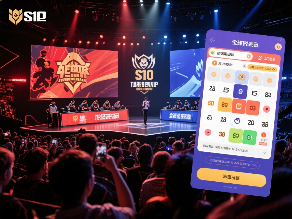 S10电竞竞猜：全球玩家狂热追捧的顶级赛事投注盛宴 