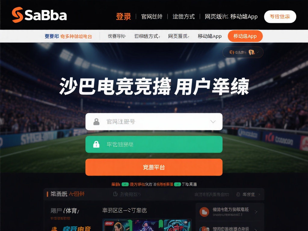 沙巴电竞竞猜软件叫什么？深度解析热门电竞投注平台名称与功能 