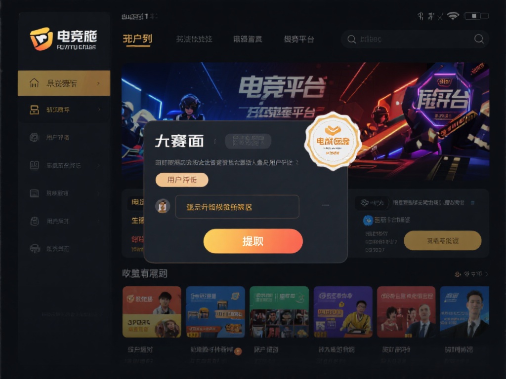 电竞竞猜平台的合法资质与认证要求全面解析与探讨 