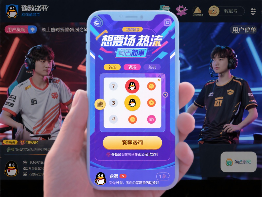 企鹅电竞直播间竞猜活动火热开启，丰厚奖励等你来赢！ 