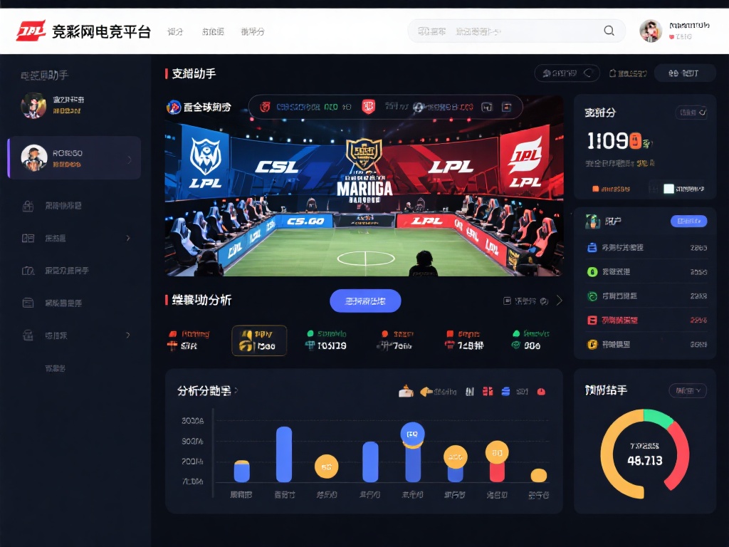 实时比分竞猜竞彩网电竞平台，精准数据助力玩家胜率提升新体验 