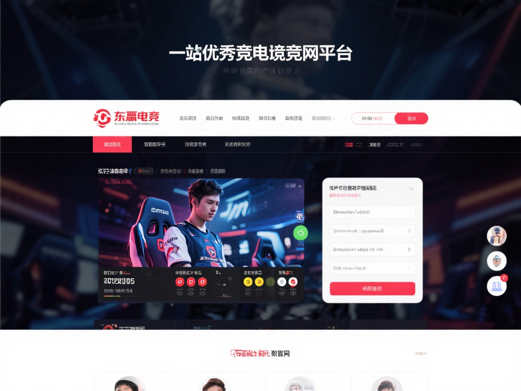 东赢电竞竞猜官网：畅享顶级电竞赛事与竞猜乐趣的终极平台 