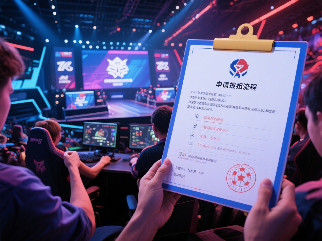 电竞竞猜批复申请流程及注意事项全面解析指南 