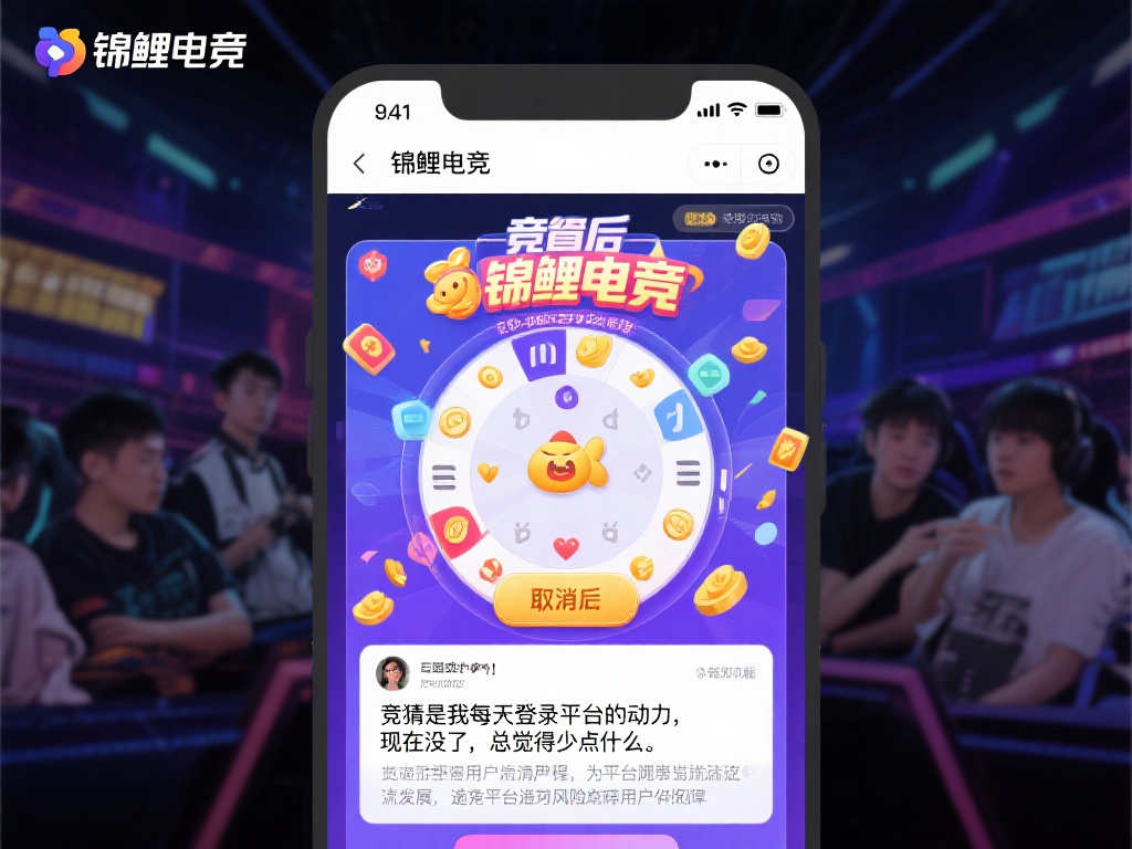 锦鲤电竞取消竞猜功能的原因解析与用户真实反馈调查 