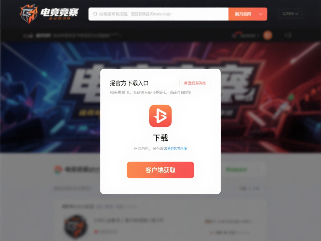 电竞竞猜首页官网下载入口及最新版本安装指南全攻略 