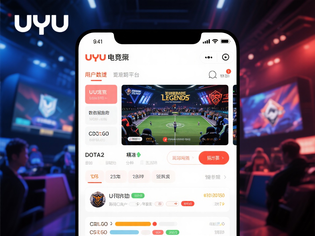 u游电竞竞猜：畅享刺激竞技与丰厚奖励的平台 