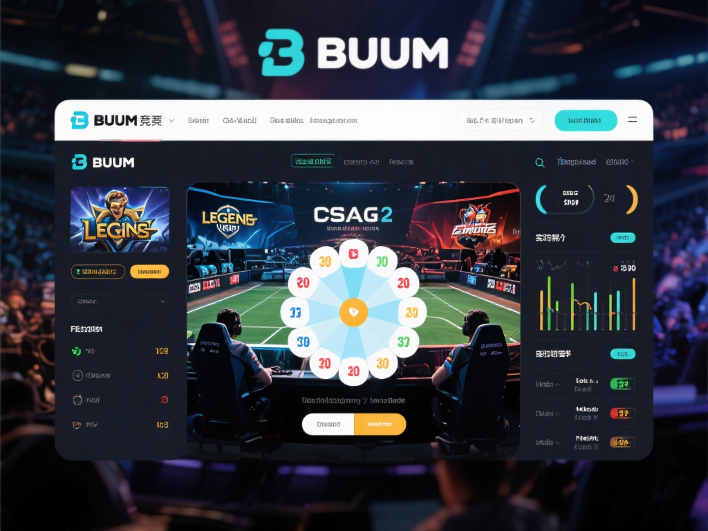 布姆电竞竞猜：体验刺激竞技，赢取丰厚奖励的电竞狂欢盛宴 