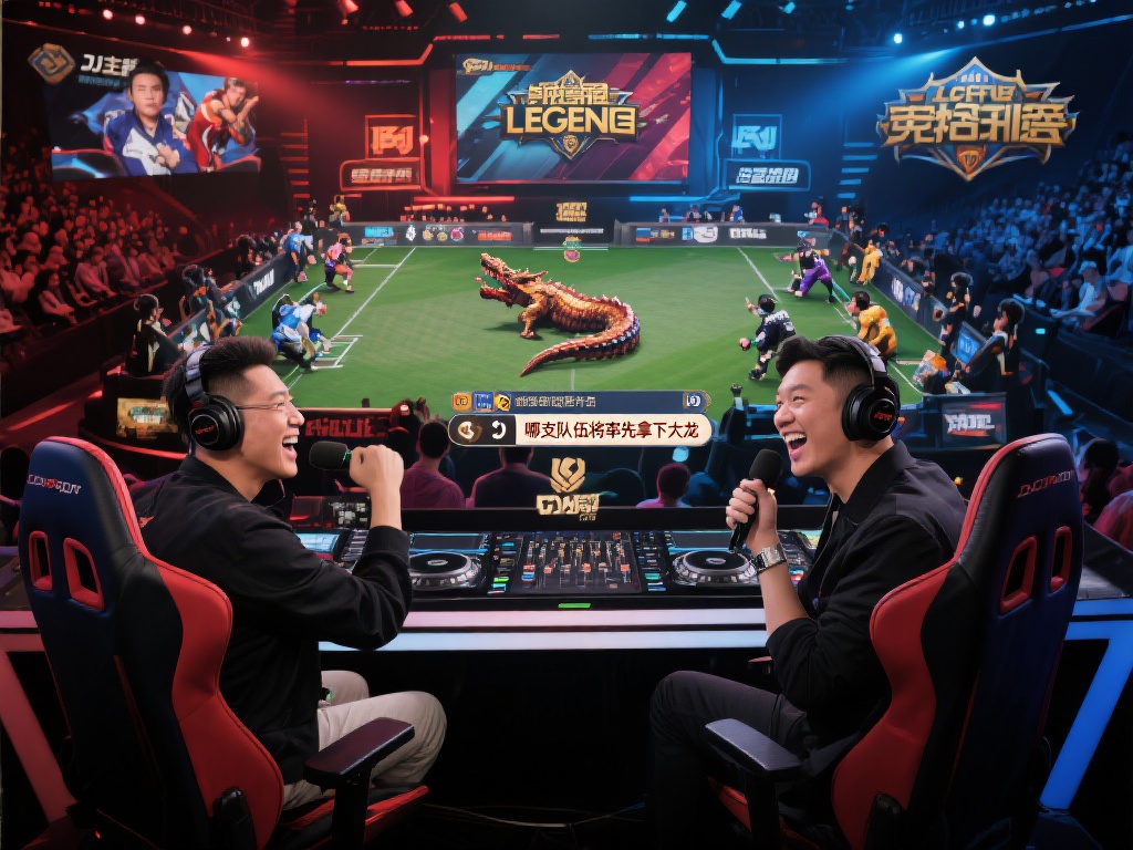 电竞DJ主播竞猜：热血激战与娱乐互动的全新沉浸式体验 