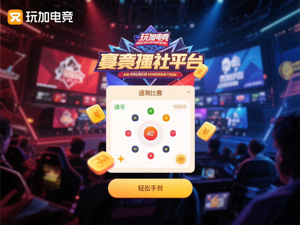 玩加电竞竞猜指南：详细教程助你轻松参与电竞竞猜！ 