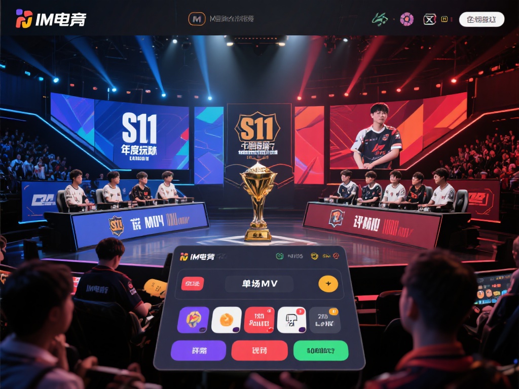 S11竞猜 IM电竞：畅享顶级赛事投注体验与无限乐趣 