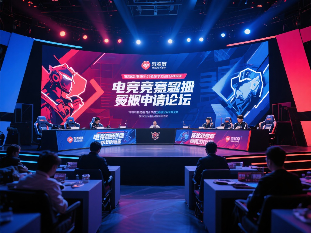 电竞竞猜批复申请论坛：共议行业规范与未来发展新方向 