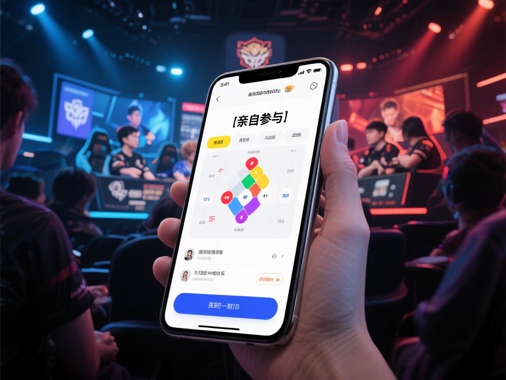 电竞比赛竞猜软件：革新赛事预测与互动体验的全新平台 