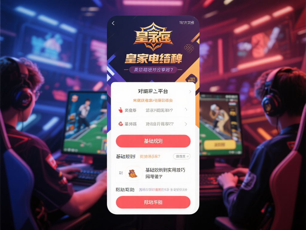 皇族电竞竞猜怎么玩？新手入门指南与实用技巧详解教程 