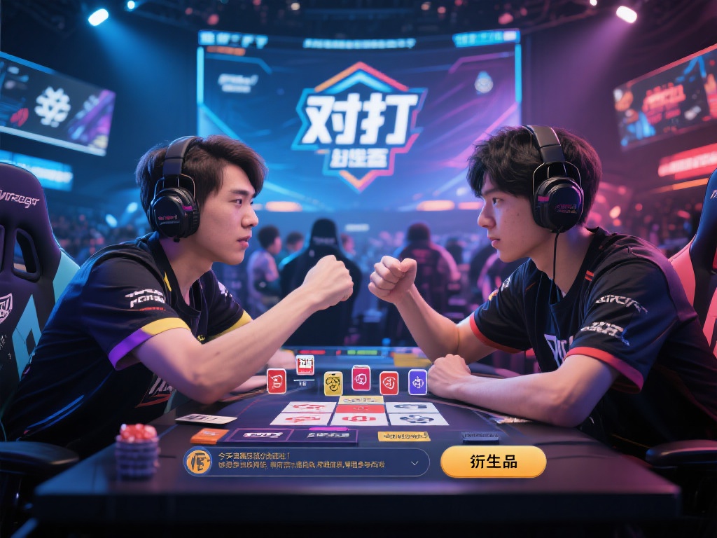 电竞竞猜可以对打吗？深度解析操作规则与隐藏风险 