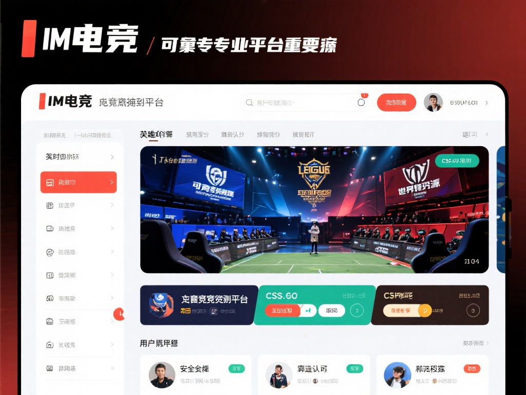 im电竞竞猜平台：畅享顶级电竞赛事与刺激竞猜体验 