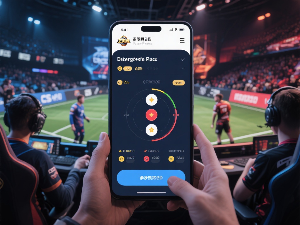 电竞竞猜领彩金，畅享游戏与奖励的双重乐趣无极限！ 