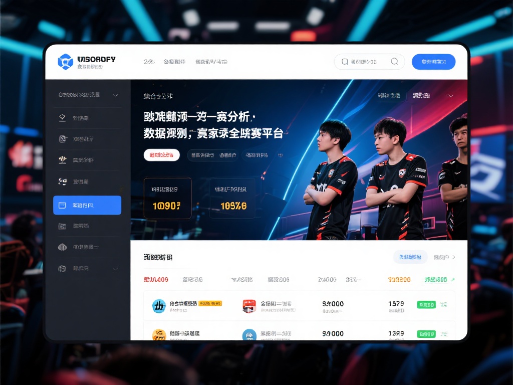 最专业电竞体育竞猜之家：精准预测与全面分析的首选权威平台 