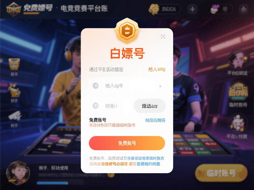 电竞竞猜白嫖号：免费获取账号的实用技巧与重要注意事项 