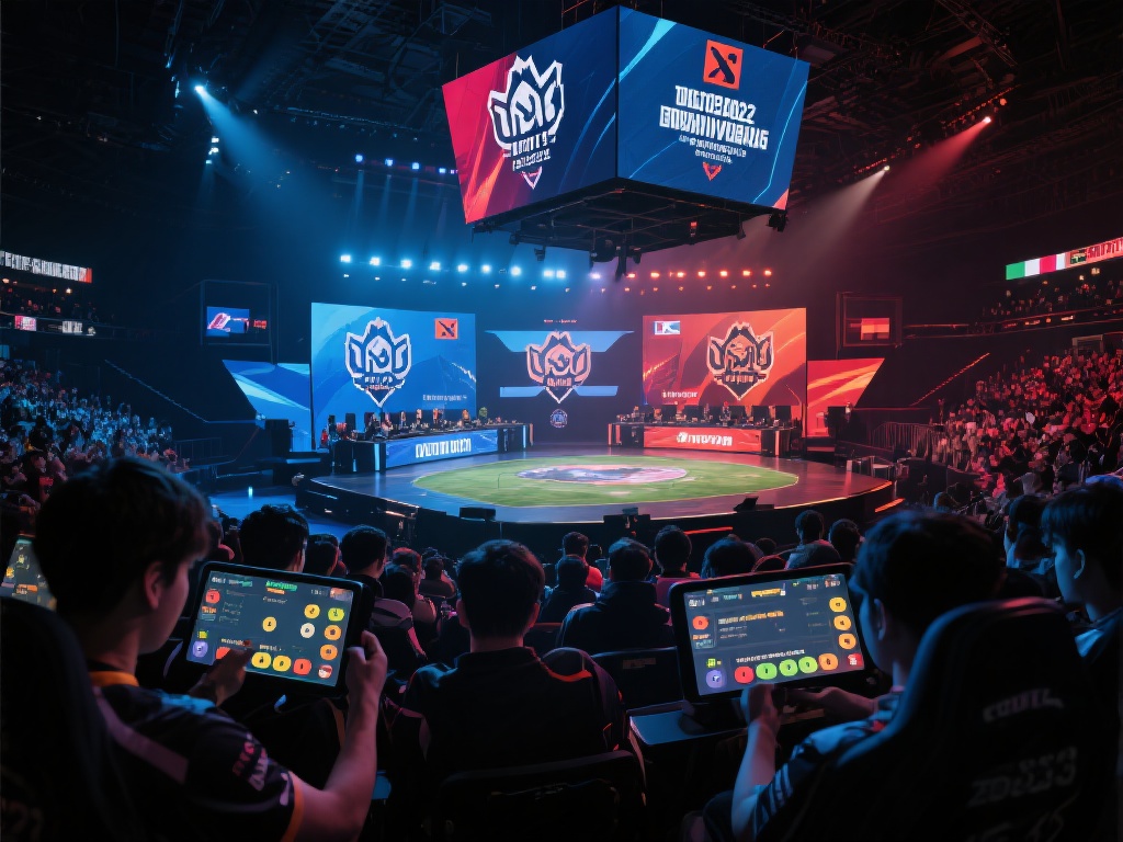 电竞竞猜赛事：揭秘数字竞技的激情魅力与无限可能 