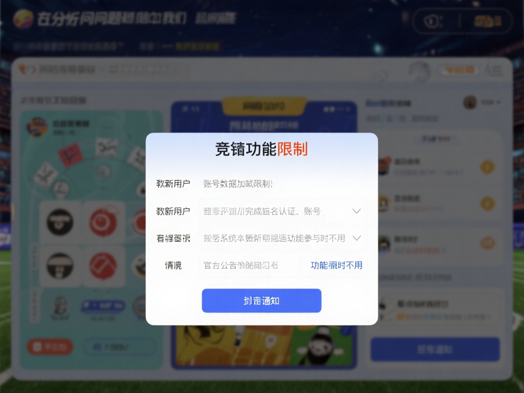 企鹅电竞竞猜无法参与的原因及详细解决方法解析 