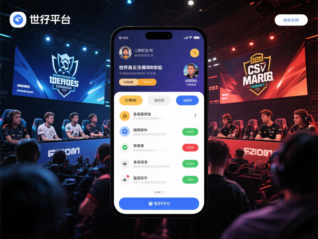 电竞比赛竞猜平台哪个好？全面评测帮你挑选最优选择！ 