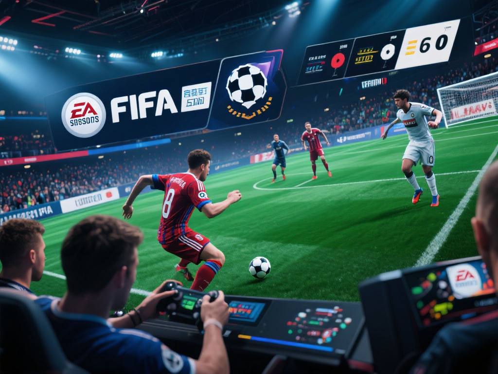 电竞足球竞猜：虚拟赛场上的激情碰撞与策略博弈 