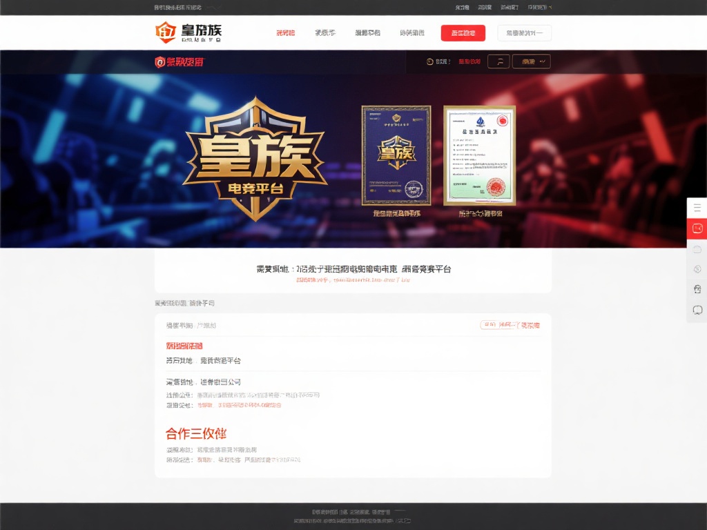 皇族电竞竞猜平台真实性深度解析：真假究竟如何？ 