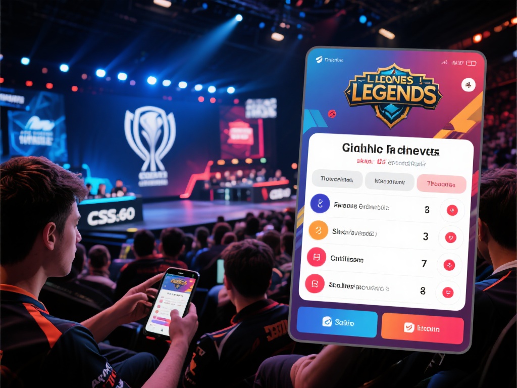 电竞竞猜有哪些app可以参与，体验刺激赛事对决？ 