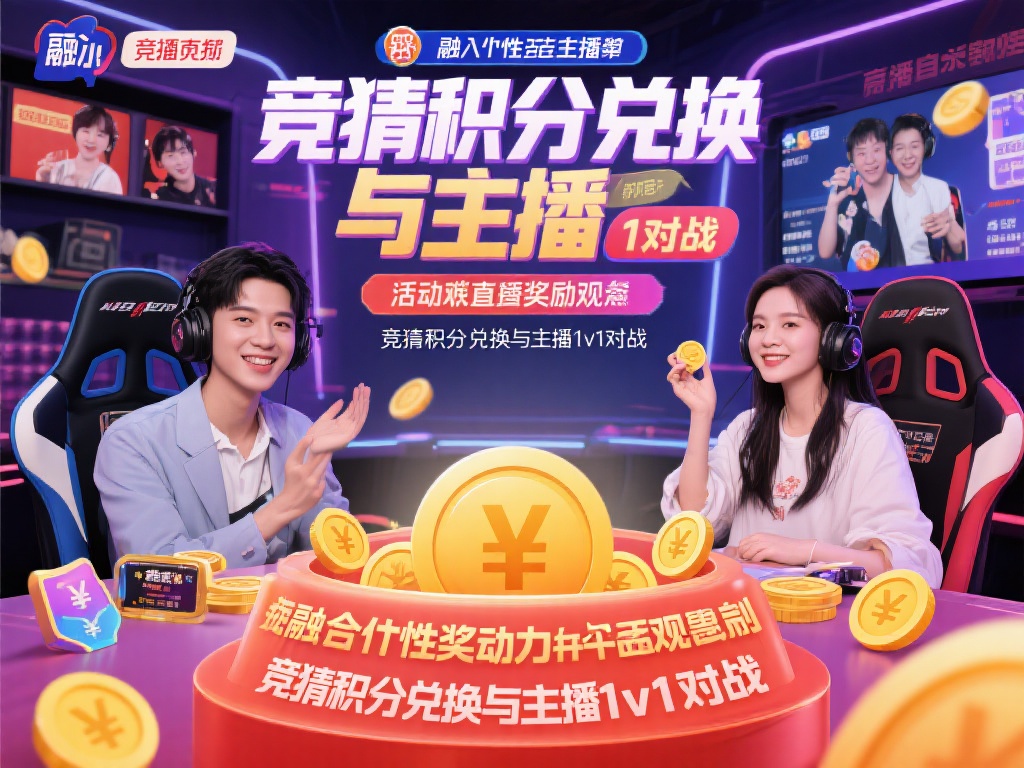电竞主播如何创新设计竞猜玩法吸引观众积极参与？ 