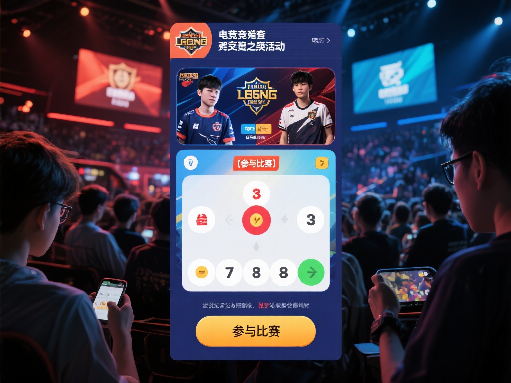 揭秘电竞竞猜背后的隐藏秘密与惊人真相曝光 