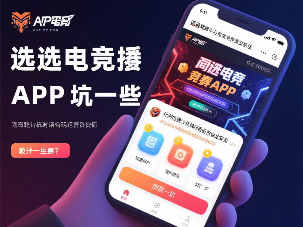 竞猜电竞APP哪个好？全面评测帮你挑选最优平台！ 