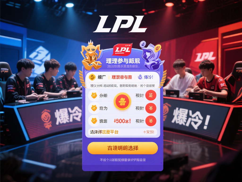 电竞竞猜LPL：揭秘职业联赛激情与策略玩法的魅力 
