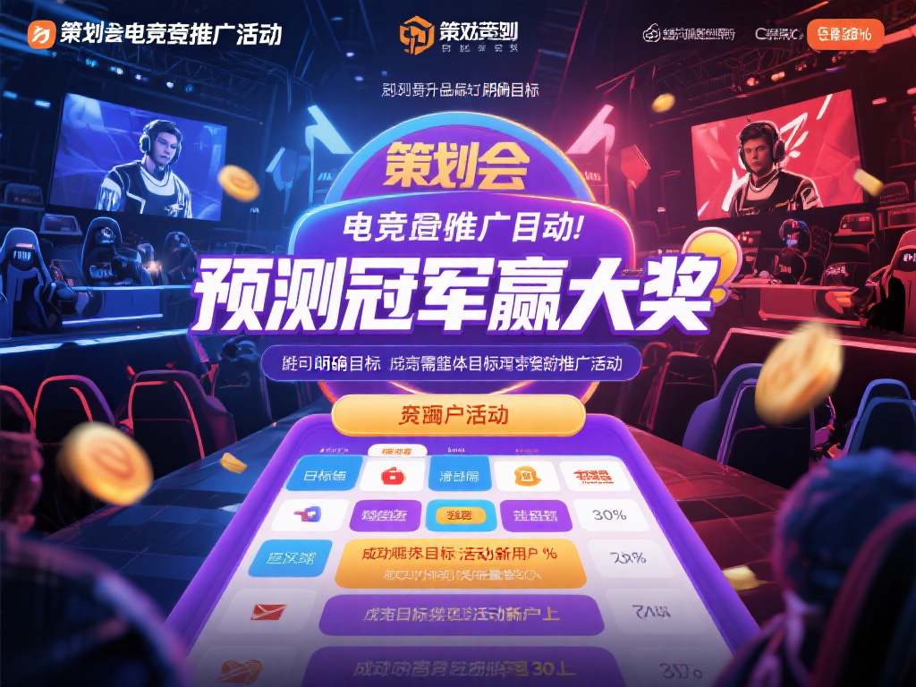 电竞竞猜推广活动策划与实施方案的详细解析与实践指南 
