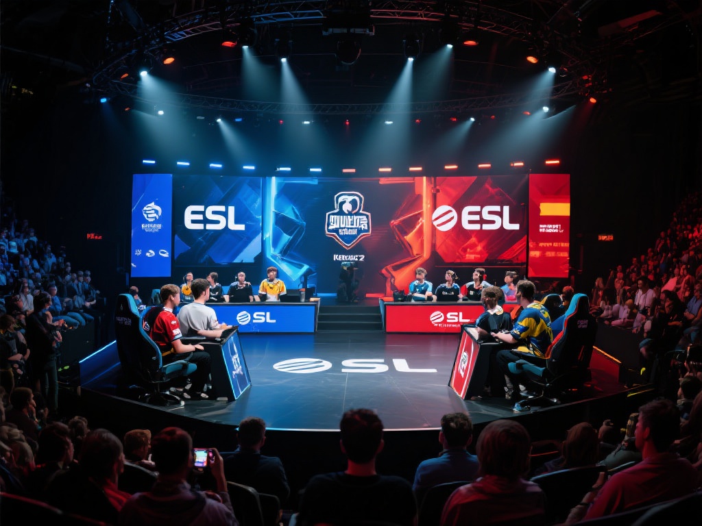电竞竞猜ESL：揭秘全球顶级电竞赛事的无尽魅力与激情燃烧 