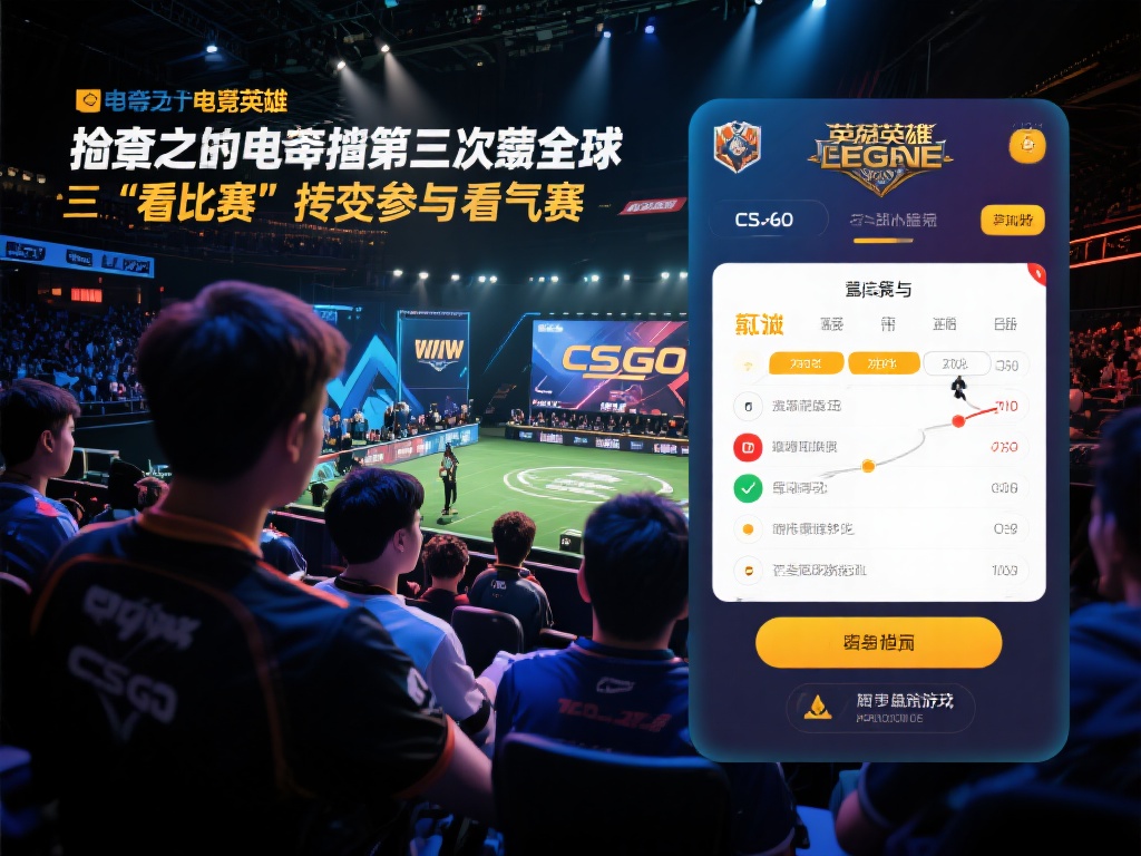 爱电竞竞猜：揭秘电子竞技投注的独特魅力与无限激情 