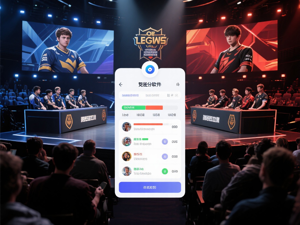 电竞胜负竞猜软件：精准预测赛事结果的智能利器助力玩家 