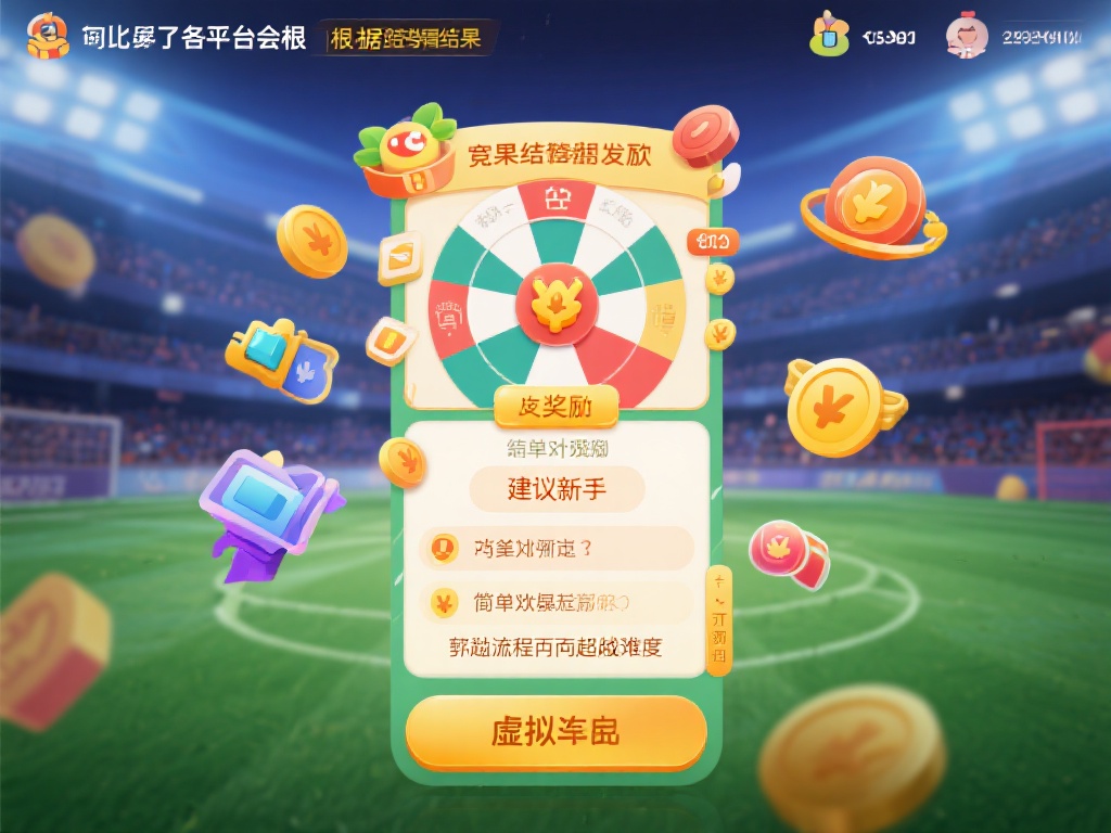 此外，平台会根据竞猜结果发放奖励，可能是虚拟道具、