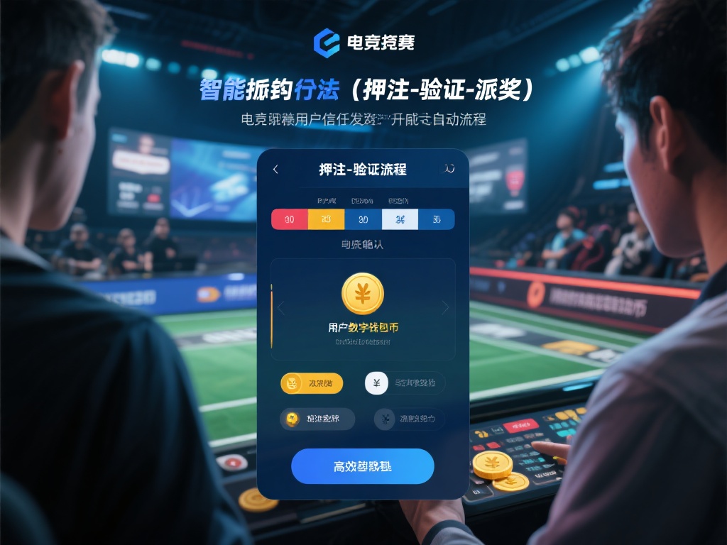 例如，某电竞竞猜平台通过智能合约实现了“押注-验证