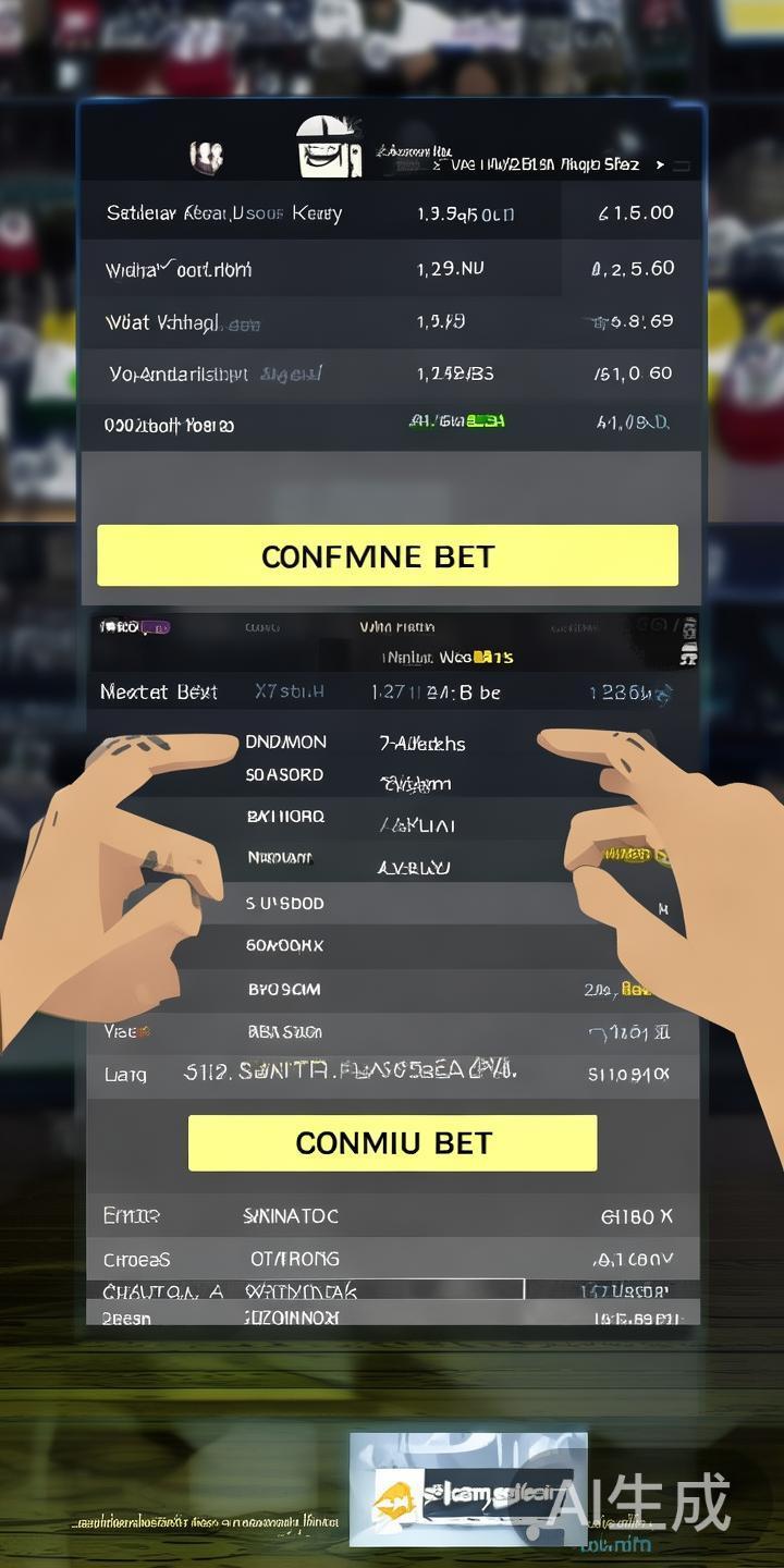 6.&nbsp;确认竞猜内容
在确认无误后，点击“确认投注