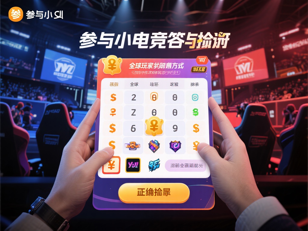 参与小艾电竞竞猜不仅仅是预测比赛结果，更是一种与全