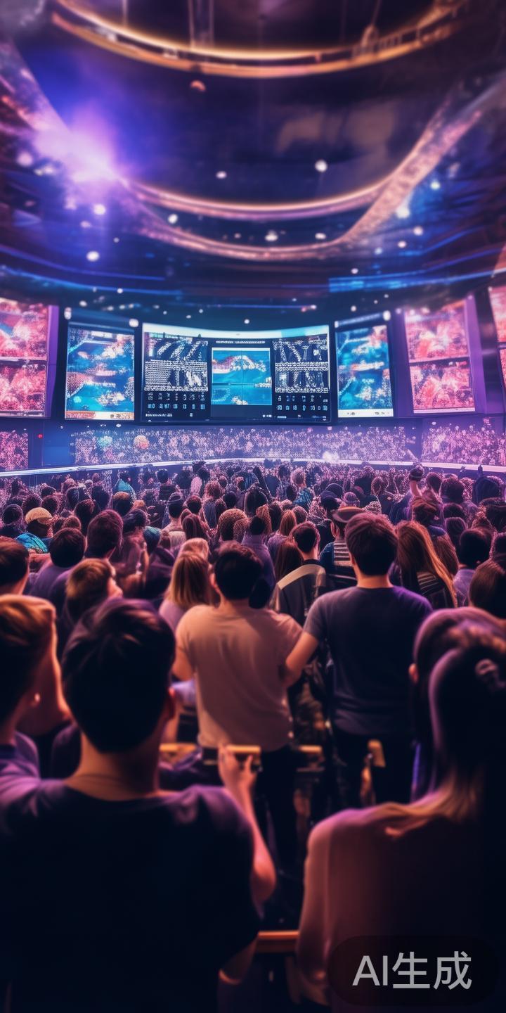 电竞竞猜送豪礼，轻松赢取丰富奖励，精彩不停歇 