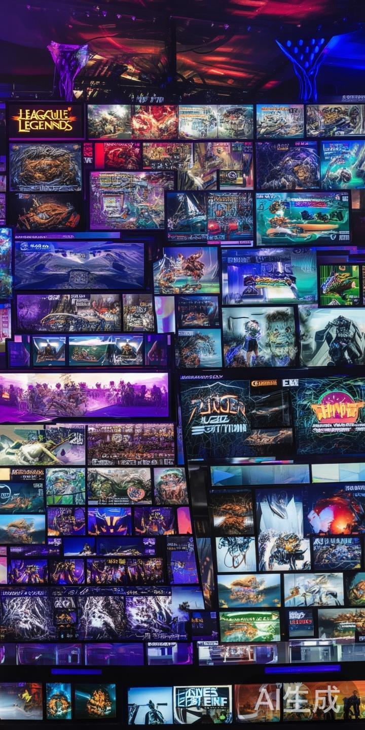 全面解析靠谱电竞竞猜平台的选择与安全保障指南,助你安全娱乐无忧 丰富多样的游戏项目:平台提供的电竞赛事涵盖范围广泛