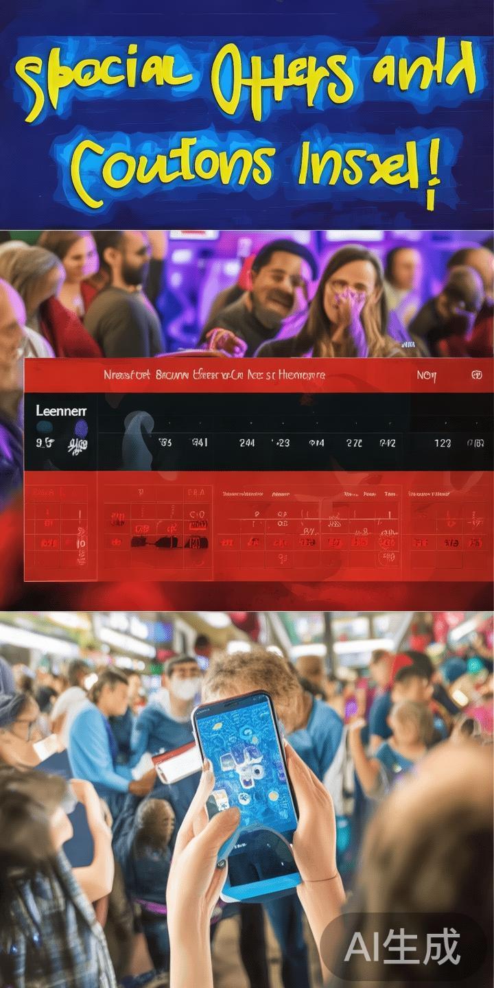 关注促销活动和优惠券
平台经常会推出限时优惠、充