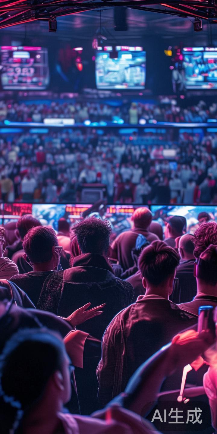 电竞比赛竞猜主要指通过对电子竞技比赛结果或特定事件