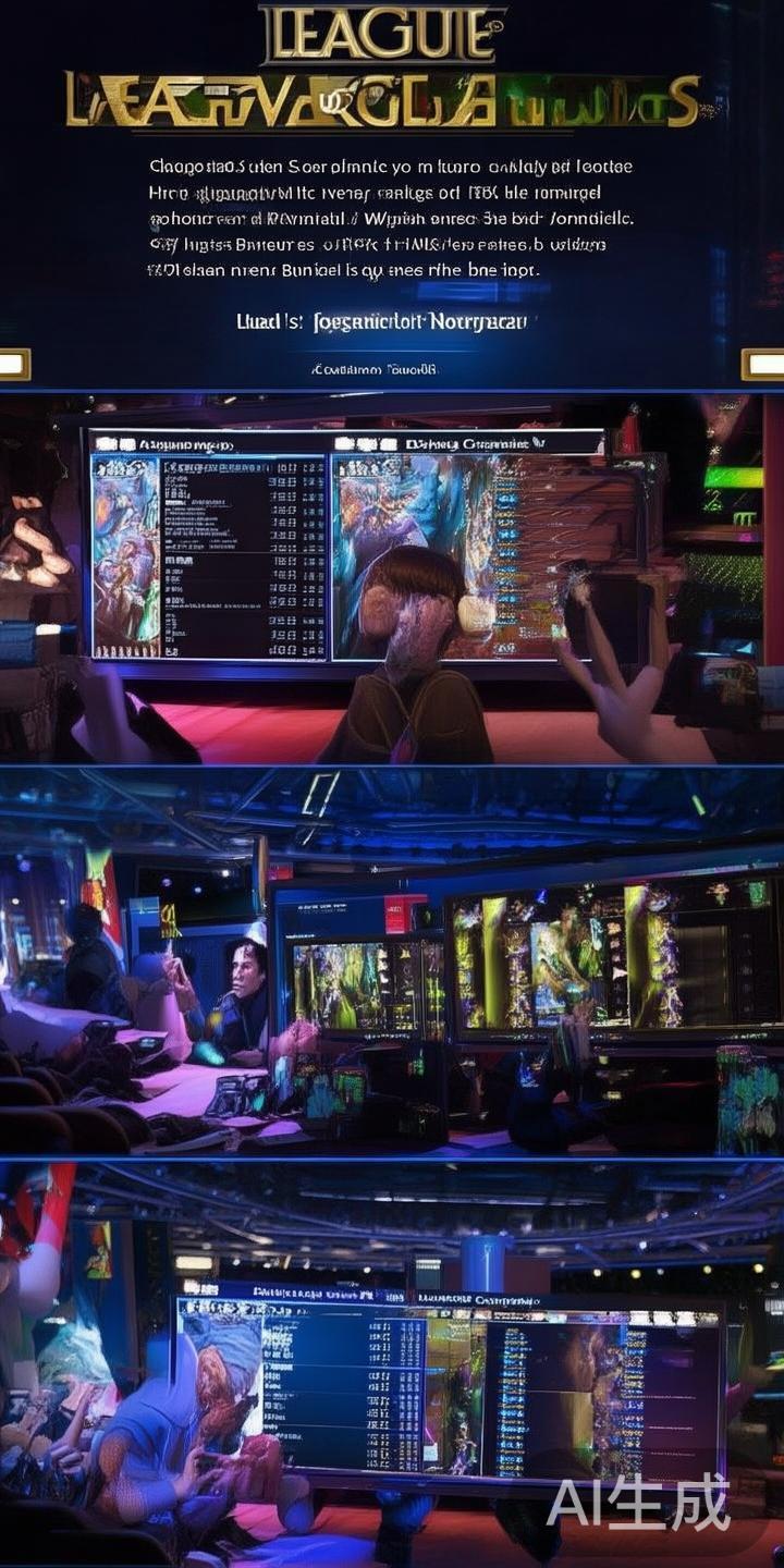 全面剖析英雄联盟电竞竞猜游戏的玩法技巧与策略指南 英雄联盟电竞竞猜,指的是玩家根据比赛双方的实力、战