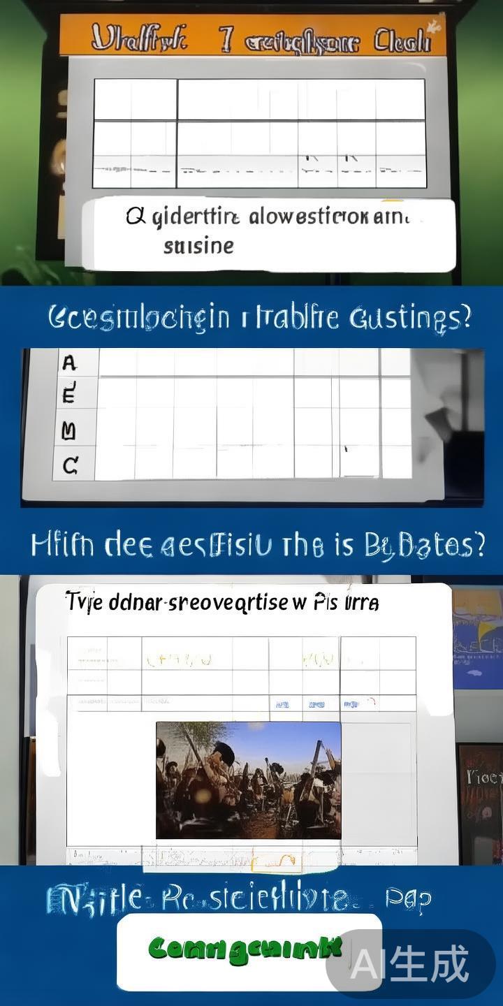 全面提升电竞知识竞猜简讯质量的实用技巧与写作指南 不同类型的题目能带来不同的挑战和体验。例如,选择题