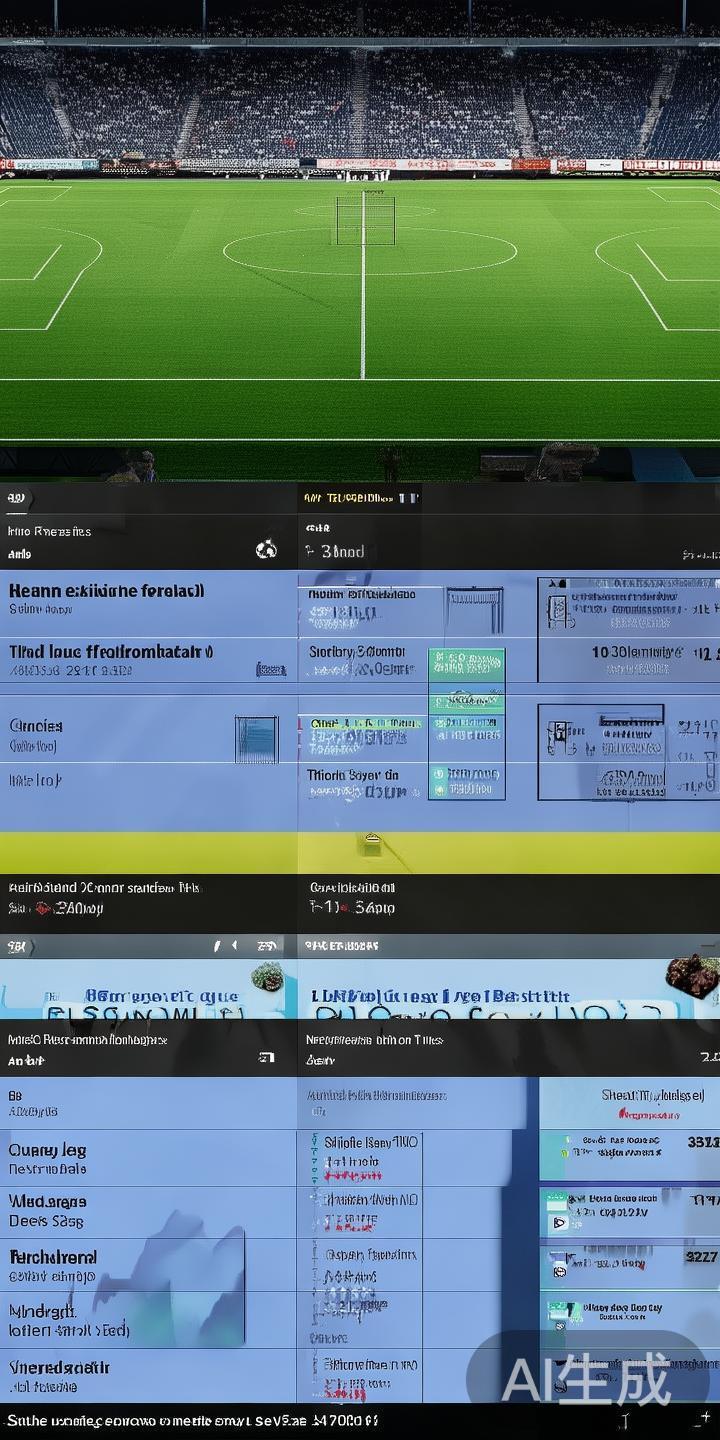 深度了解比赛双方的实力对比。关注各支队伍近期的表现